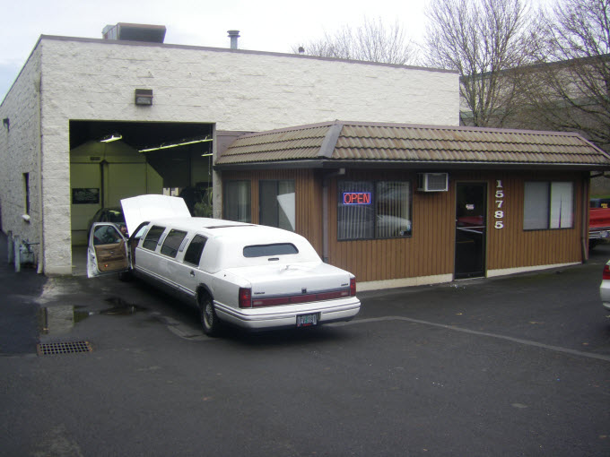 ace car reconditioning tigard auto body shop